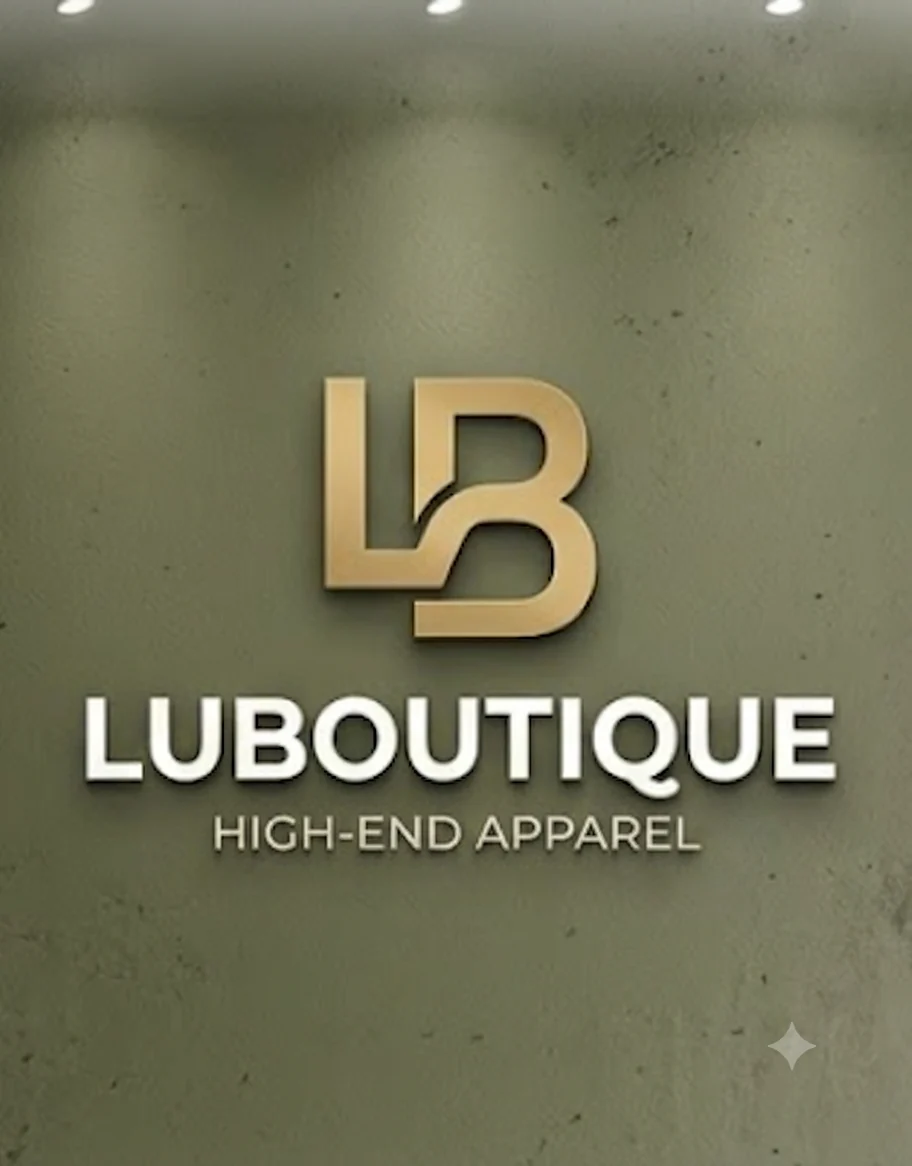 LuBoutique brand identity