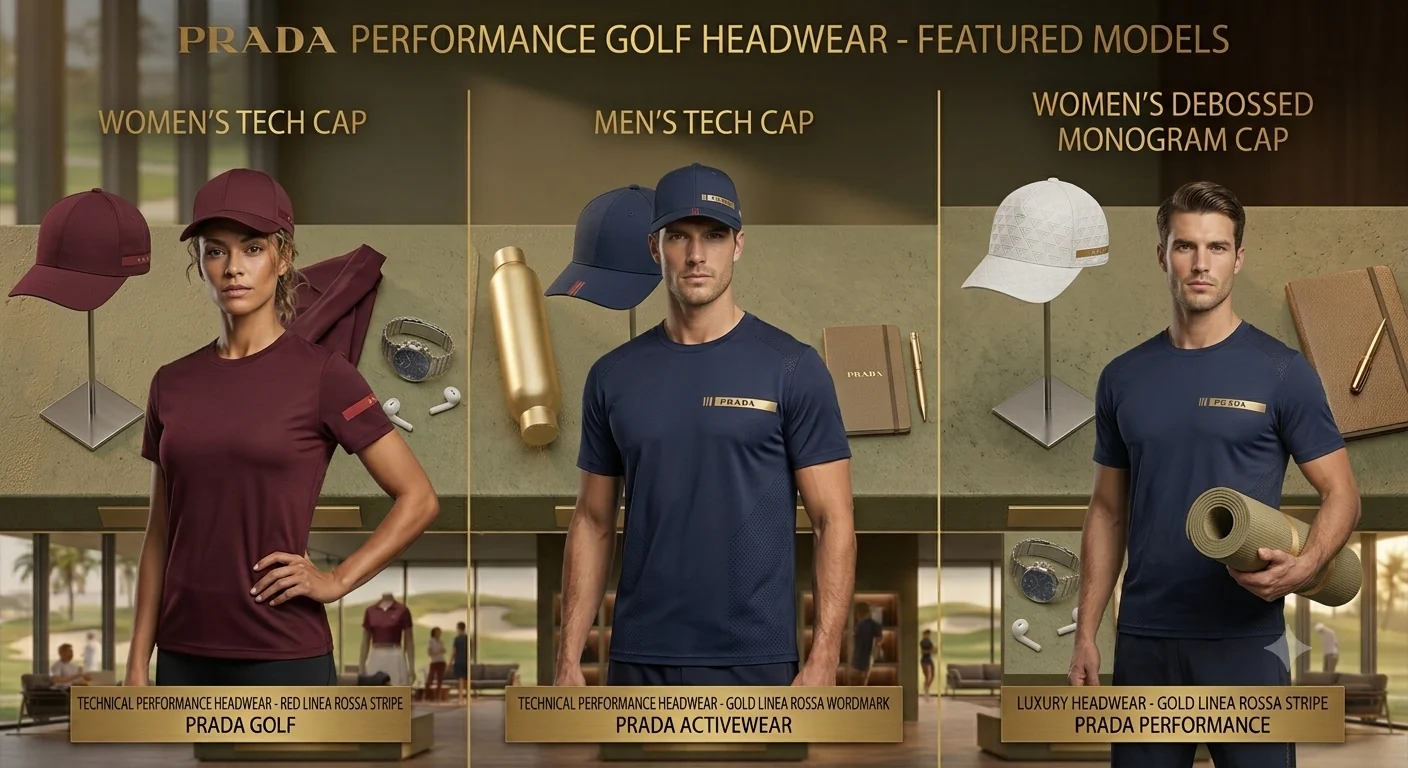 Premium performance headwear