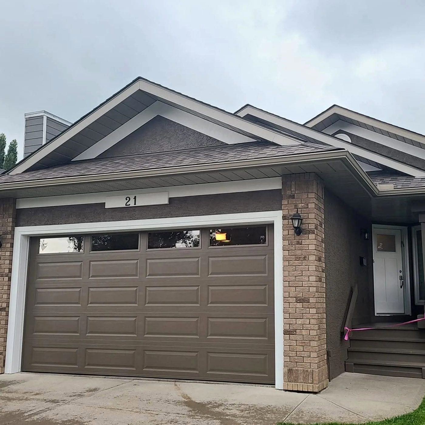 Finished exterior painting project by JP Painting