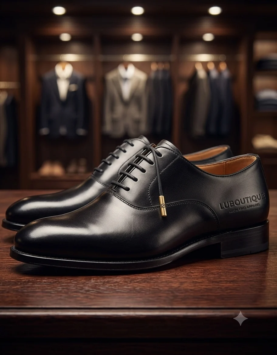 LuBoutique formal footwear
