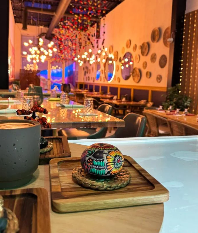 SumaQ restaurant interior