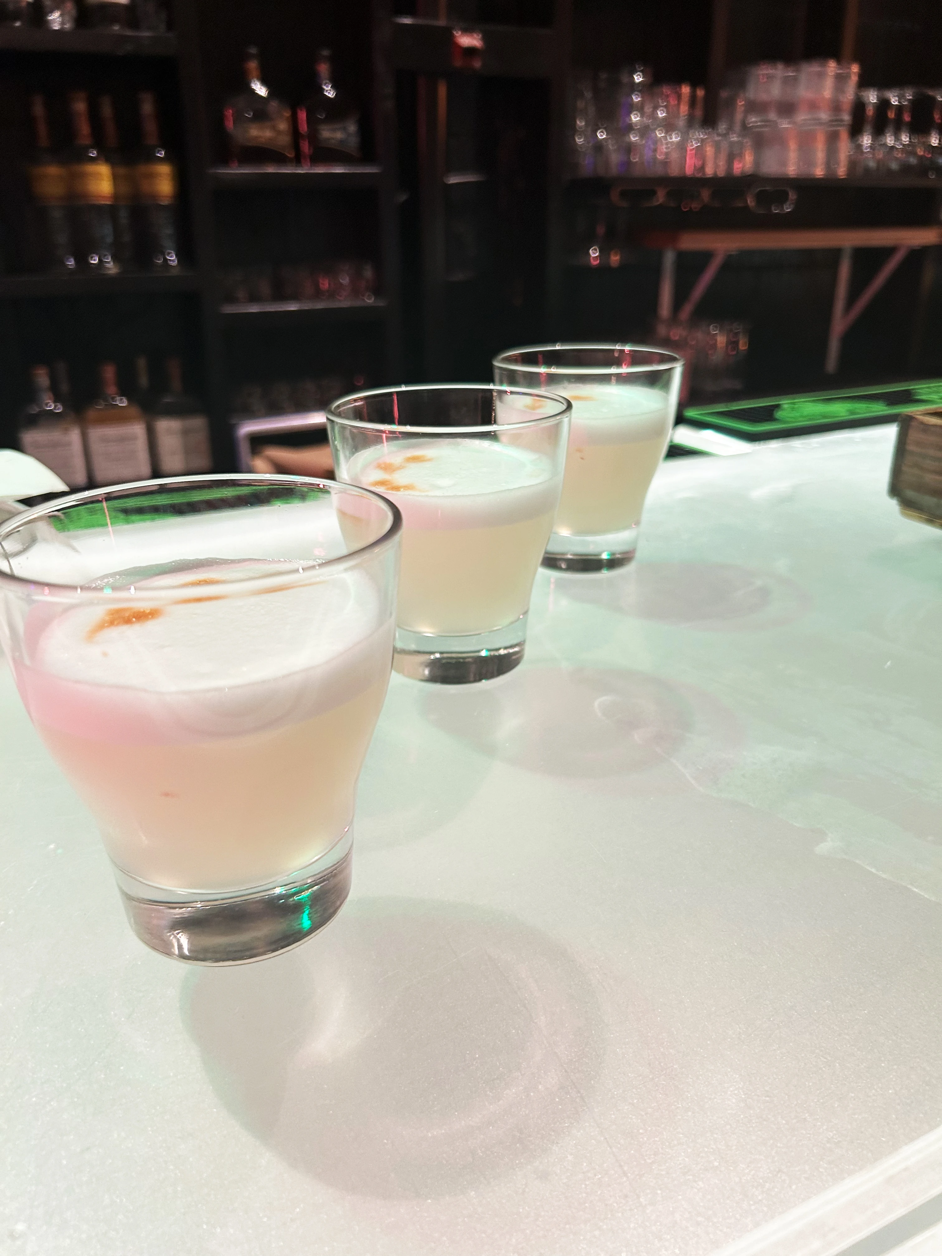 Peruvian drinks served at SumaQ