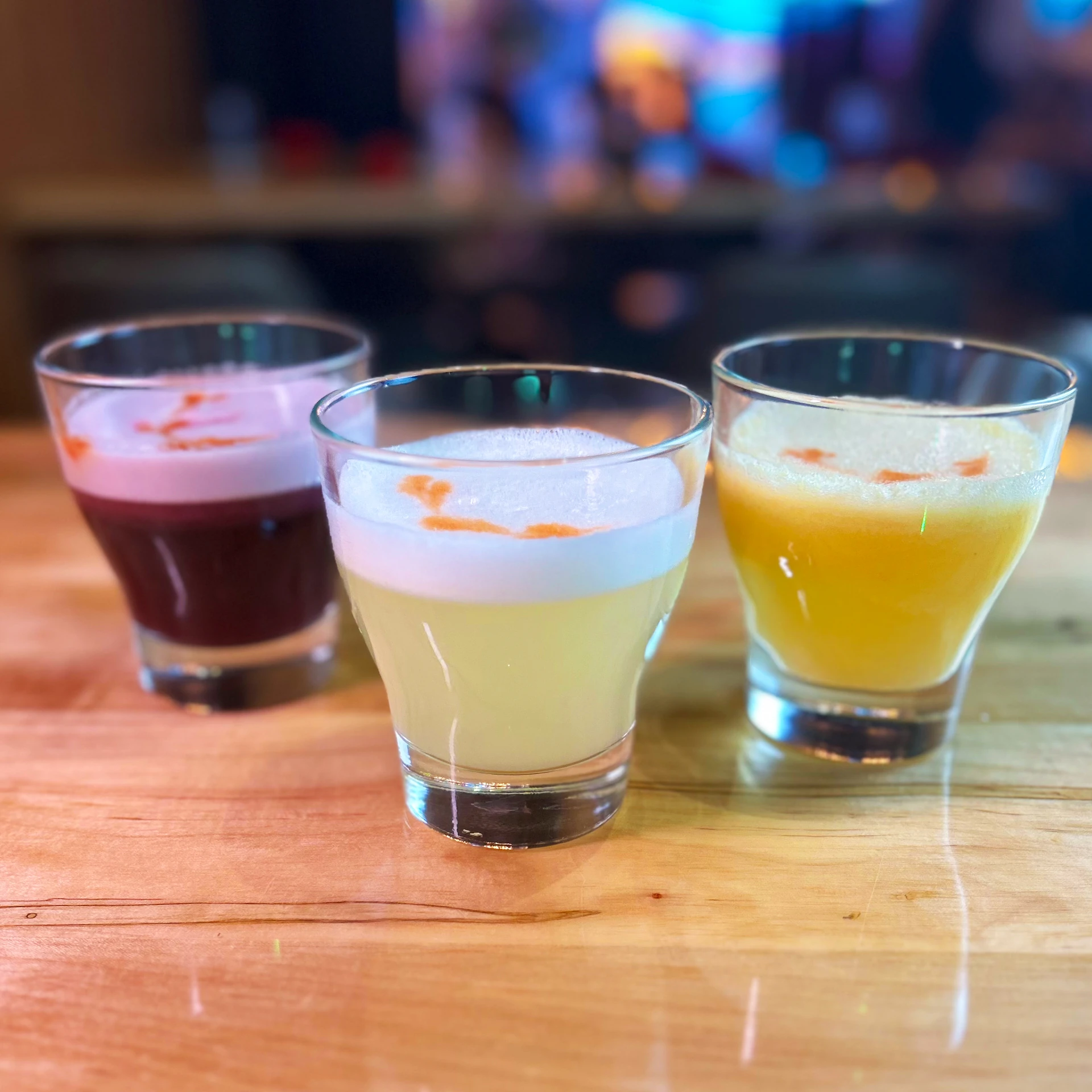SumaQ Pisco Sour cocktail
