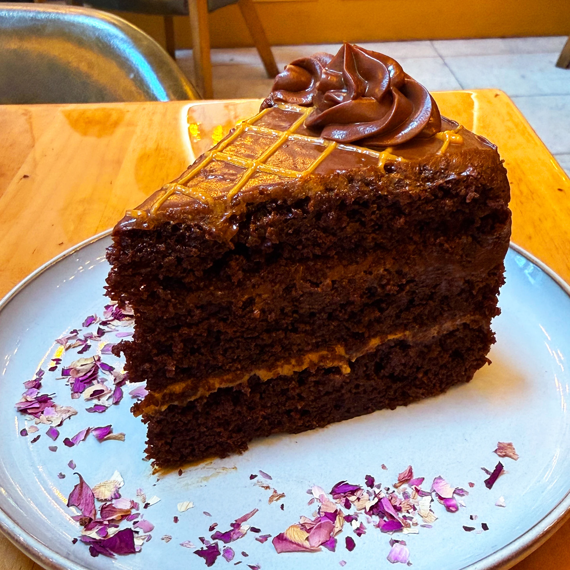SumaQ chocolate dessert